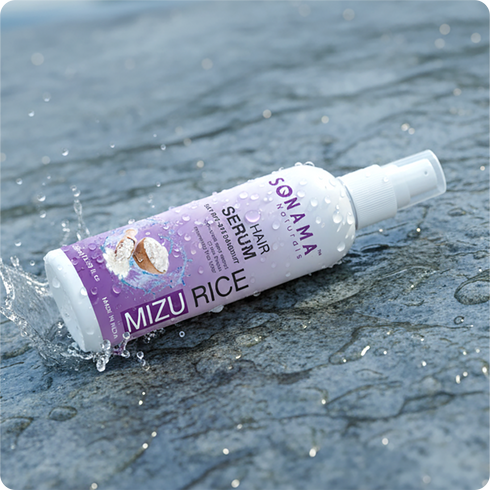 Unleash Your Hair's Full Potential: Mizu Rice Hair Serum