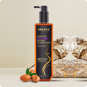 Sonama Naturals – Keratin Hair Repair Conditioner - Nourish Your Hair with Keratin Protein | Hair Care