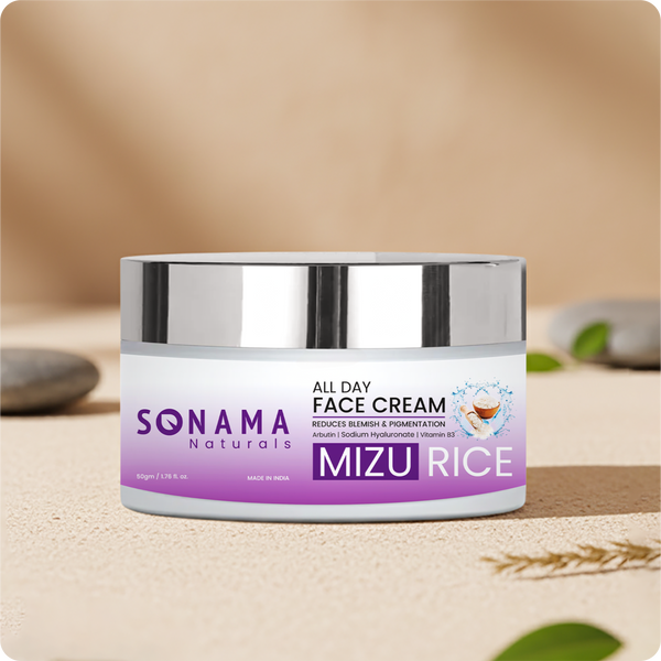Mizu Rice All Day Cream - Pigmentation & Blemish Reduction